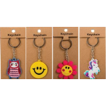 Key-Chains - assorted PVC Shapes